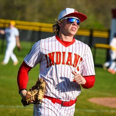 Anderson Indians Baseball '23 | Sectional Champions '22  
5' 11' - 195 lbs. | LHH OF/P/1B | 3.587 GPA | Indiana Eagles | #3           
1st team all-conference