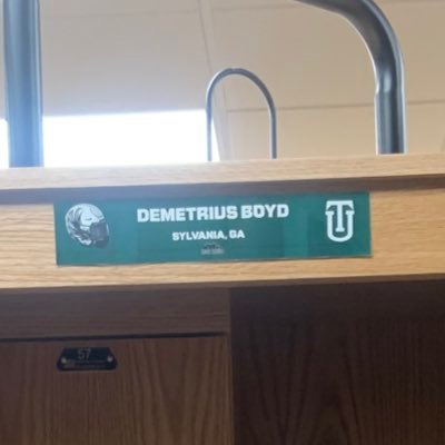 I’m Demetrius Boyd from Georgia i am a current student athlete at Thomas University
