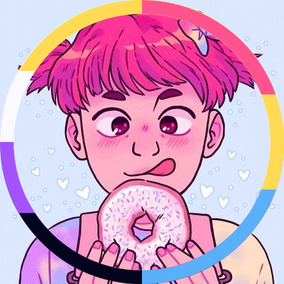 Sunny (they/them) non-binary/autistic  I'm the writer for the webcomic RAINBOW!

reddie fanboy/trash