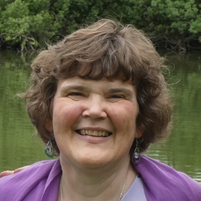 Book reviewer at https://t.co/ZggleS8yfJ. Librarian. Math nut. Progressive Christian. Knitter. She/her. Author of not-yet-published book Praying with the Psalmists.