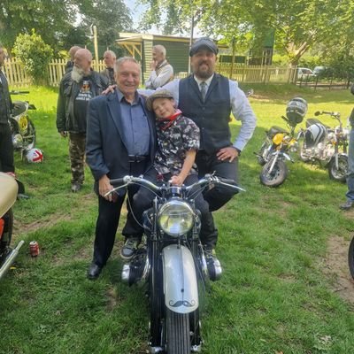 love my family , Molly the Dog , all things Motorcycle, Full Contact Medieval fighting , Weapon Engineer trainer at Royal Navy , IC mem. 3077 & We have ways WW2