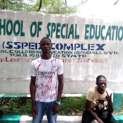 tyemi4509's profile picture. a HOUSE PAINTER
______________

______________
currently studying@FEDERAL COLLEGE OF EDUCATION-SPECIAL-OYO......SID/ECCE