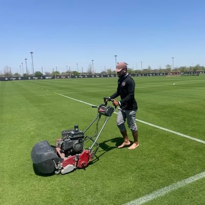 Groundsmen at  Houston Dynamo FC🌱⚽️ , MBU🎓 16’