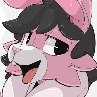 🔞 No minors - fren - pooltoy bunny - 26 - no commissions- icon @presswer banner @lichenfall