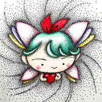 うえだみつこ【点描画家】 (@ueda_mitsuko) 's Twitter Profile