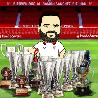 Al que no le guste el Sevilla FC y las Cofradías, mejor que no me siga, puede aburrirse. Mi Club es un Club señor. SFC in Saecula Saeculorum.