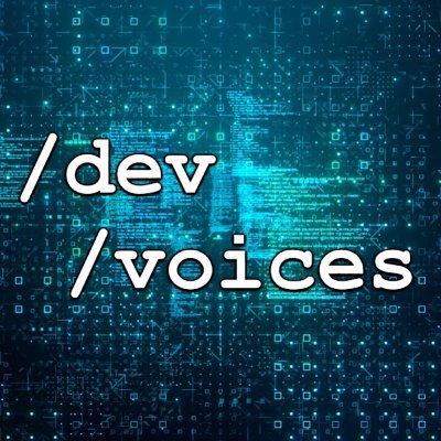 The Developer Voices podcast. Listening to the future of software from the developers making it happen.