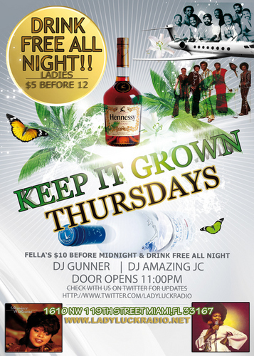 LADYLUCKRADIO's profile picture. https://t.co/axTnhrNH6d and club ladyluck 1610 NW 119TH