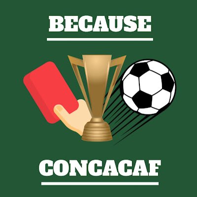 BecauseConcacaf's profile picture. Two friends talking about the wonders of soccer in the CONCACAF region. Brainchild of the heart of Roseberry. A @bscorenetwork Podcast. #BecauseConcacaf