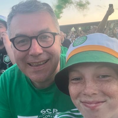 husband, dad of 3, Celtic season ticket holder, views personal!