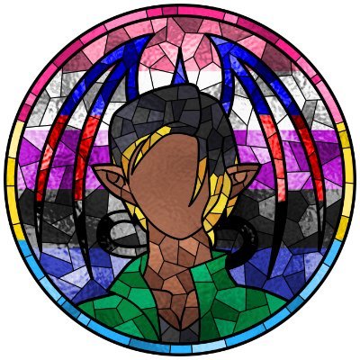 Digital Artist
Stained Glass Character Portrait Commissions temp closed
Pan, Polyam, Transfem
Tumblr: /zanshlou
Throne: https://t.co/5nH6PRvk10