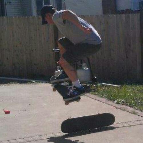 Midlife skaters