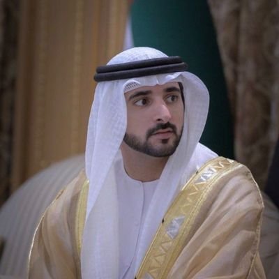 I'm prince hamdan fazza bin of Dubai say hello 👋👋