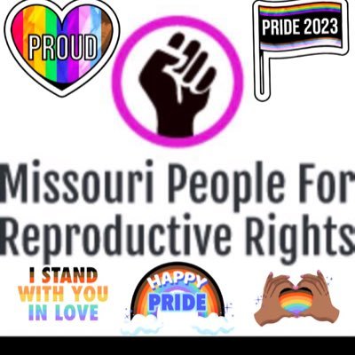 Missouri People taking a stand for the reproductive rights of every person with a uterus. Our body. Our choice. Join our fight