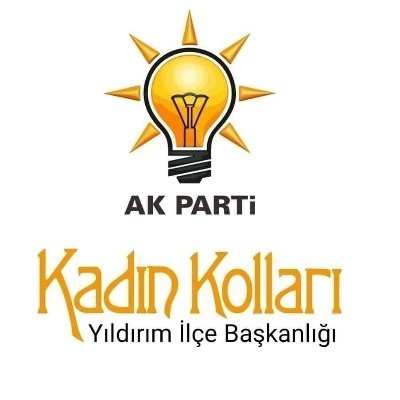 AK Parti Bursa Yıldırım İlçe Başkanlığı Kadın Kolları Resmi Twitter Hesabı