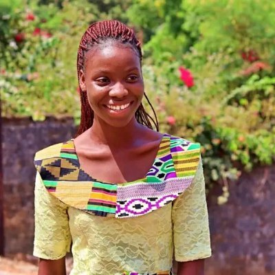 A fighter|gender activist| member of the United Nations youth Advisory group Sierra Leone(UNYAG)|An outreach officer at Initiative for Creative Women.