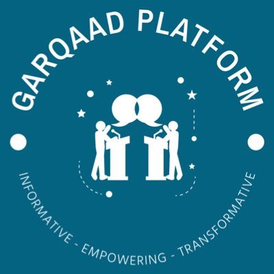 Garqaad’s main goal is to create a pathway to common solution.