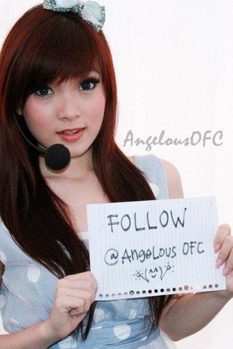 AngelCherrybel's profile picture. Cherrybelle is my family 
My name is Angel Chibi
Cherrybelle you my heart I Love Chibi
Chibi=Cewek cantik d manis 
follow back ya @AngelCherrybelle