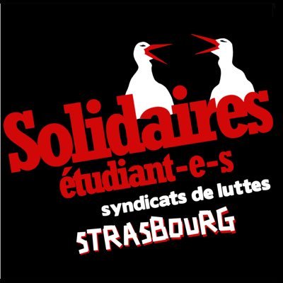 Syndicat étudiant de lutte, de classe et autogestionnaire Anticapitalisme ★ Féminisme ★ Antifa ★ Antiracisme ★ Autogestion @SolidairesEtu & @UnionSolidaires