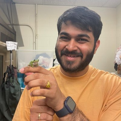 PhD candidate at the @UUtah | Neuroethology | Animal Behavior | Acoustic Communication | @tvmiiser alumni |A huge 🦗 , 🐸 , 🕷 fan.