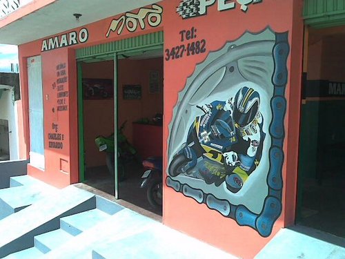 Motos er a nossa paixão.♥