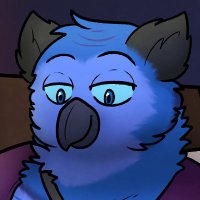 Blue feathers 🔞 (@verybadbirdy) 's Twitter Profile