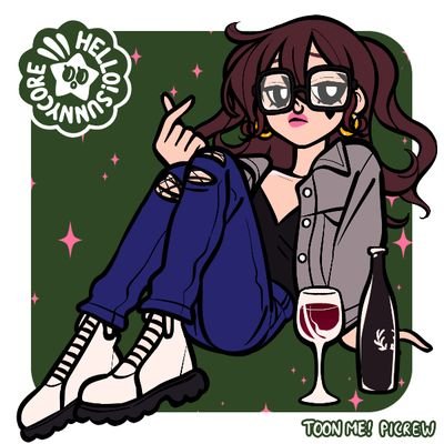 Found another good picrew, still not perfect representation of