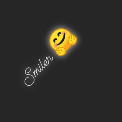SmilerPc's profile picture. JournalOfaBlackBoy ✍️