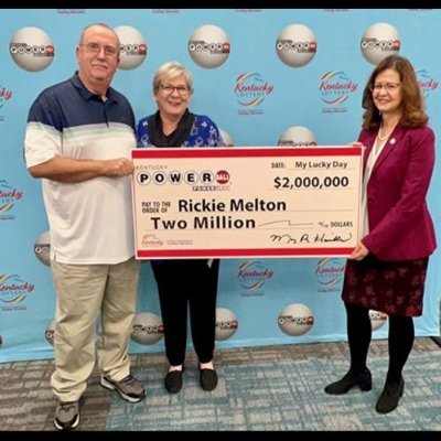 Kentucky Man is the winner of lottery jackpot of 2M,
helping the society with credit card, phone and
medical bills debt