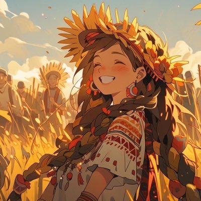 🌾🌻🌿🐝Vedic-Heathen, tradwife, mom, feminine not feminist. My pronouns are: Ma’am/Madam.