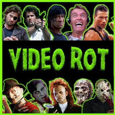 Video Rot is a Revival House Network Exclusive Weekly stream on YouTube/Twitch/Rumble talking all things movie, music, and other nostalgia related topics.