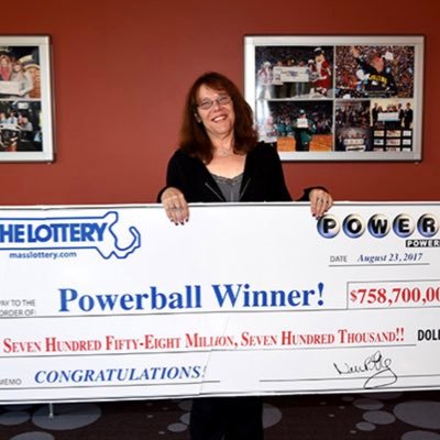 I’m Mavis  the Powerball single ticket jackpot lottery winner in Massachusetts.. I'm the lottery winner of $758 million ,Giving out $50,000 .