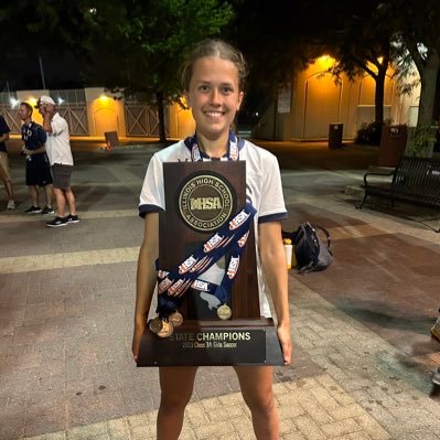 SLSG Navy ECNL 07 #23 - OTHS wsoc #8 - 2023 IHSA 3A State Champion - 2nd Team All SWC ‘23 - All Academic SWC ‘23 - OTHS 2025, Ranked 8 out of 604 - 4.165 GPA