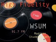 Featuring the lesser-known songs of your favorite artists and the lesser-known artists of your favorite genres. Tune in to 91.7 FM, Madison or www.wsum.org