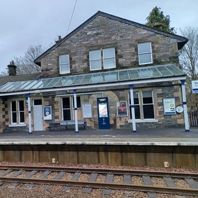 Friends of Blair Atholl station