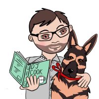 D J Cook (@author_djcook) 's Twitter Profile