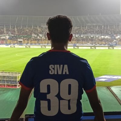 Advocate and Die Hard fan of Blue Tigers 💙🐯
Bengaluru FC 💙
Liverpool Fan ❤️
RCB ❤️
FPL Geek🟢
Java, .NET, Swift, Angular, Python & React Coder🧑‍💻
Tennis 🎾