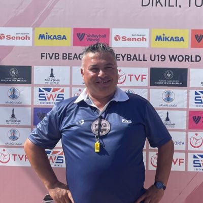Vanna termal hotel founder FIVB İnternational beachvolleyball Referee, TVF voleybol hakemi🏐🏐