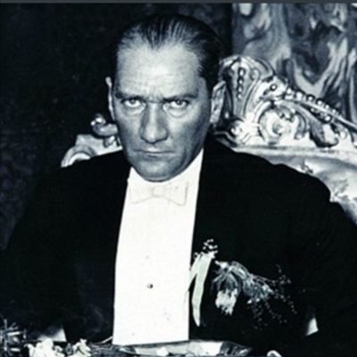 KEMALİST 
Uluğ Başbuğ Mustafa Kemal ATATÜRK. 

Zafer Partisi  

https://t.co/lUVxTbvuMn
ZAFER İnananlarındır 🇹🇷