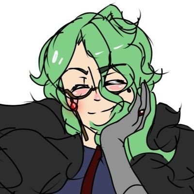 AU portrayal of Baizhu as a harbinger. mv w/hc portrayal (Fan Account) (mun is adult) PFP credit: @/87krang