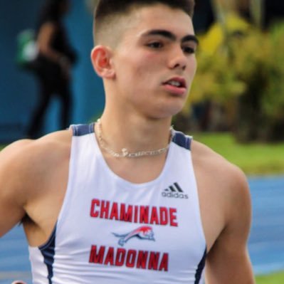 CHAMINADE MADONNA | C/o 24 | WR | PR | TRACK AND FIELD | First Team All County in 2021 and 2022 | 110 Hurdles-14.72 & 300 Hurdles- 38.03 |4.23 GPA