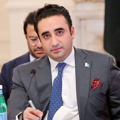 My chairman is bilawal bhutto