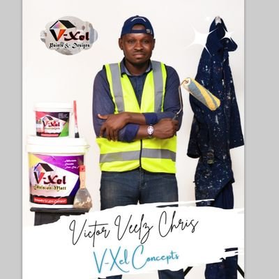 CEO, V-XEL CONCEPTS (Paint & Designs) Young man, Christian, Intelligent, Ambitious, Creative mind, Gud lookn, God fearing, Graduate of Comp Sc., Akwa-Ibomite