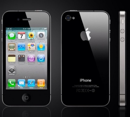 iPhone4 Black