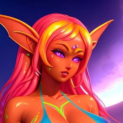 🐷🟪
Welcome to the ethereal realm of Core Nebula Nymphs. Discover celestial beach fairy nebula nymphs, AI-generated wonders, and the magic of the cosmos. #NFTs