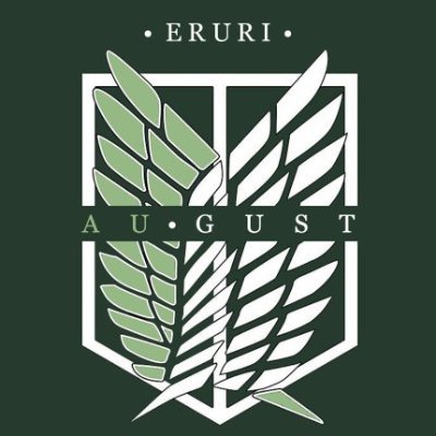 A month in celebration of Eruri Alternate Universes! AUGUST 2023
Mods: @RookSacrifice and @levi_2497