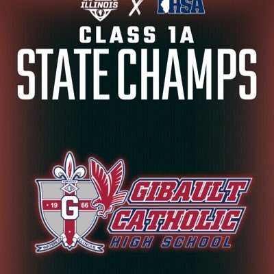 The official twitter account for the Gibault Catholic Baseball Team. Regional Champs 1997, ‘12, ‘13, ‘18, ‘19, ‘23 State Runner Up ‘19, State Champs ‘13, ‘23