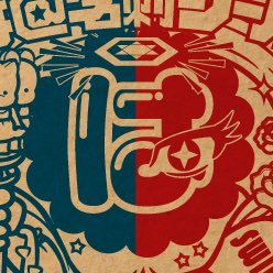 ha_hikkuriman's profile picture. すてきな シールを つくっている アカウント かも？ じさく シールを はんぷ している よ！なかよく してね！