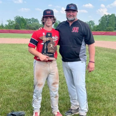 guyer_bryce4's profile picture. hill-McCloy 2026. fb 83-85, cb 68. ch 69. 5’8 165 rhp/c L bat. Foutch select 18u bryceram34@gmail.com dreinhart@montroseschools.org coachguyer@gmail.com