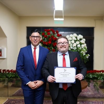 Ing. Agrónomo, Especialista en Gobernabilidad, Gerencia Política y Gestión Pública, Político, Gremialista, Colorado(HC),Olimapero⭐️⭐️⭐️